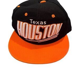 Houston Texas Hat Adjustable Strap OSFA Pit Bull Brand